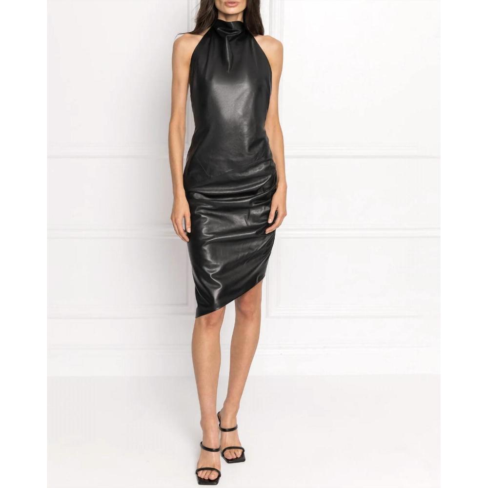 NEW LAMARQUE ashby dress in black